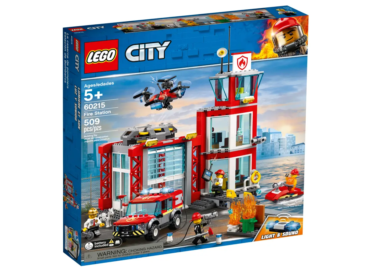 La caserne de pompiers