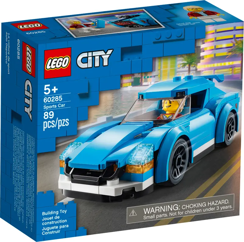 La voiture de sport