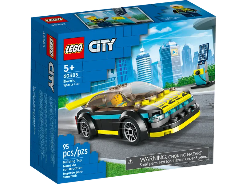 La voiture de sport électrique