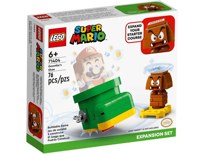 Ensemble d’extension La chaussure du Goomba