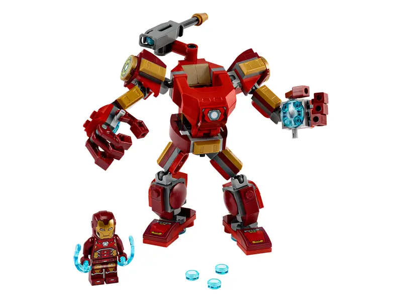 Le robot d'Iron man
